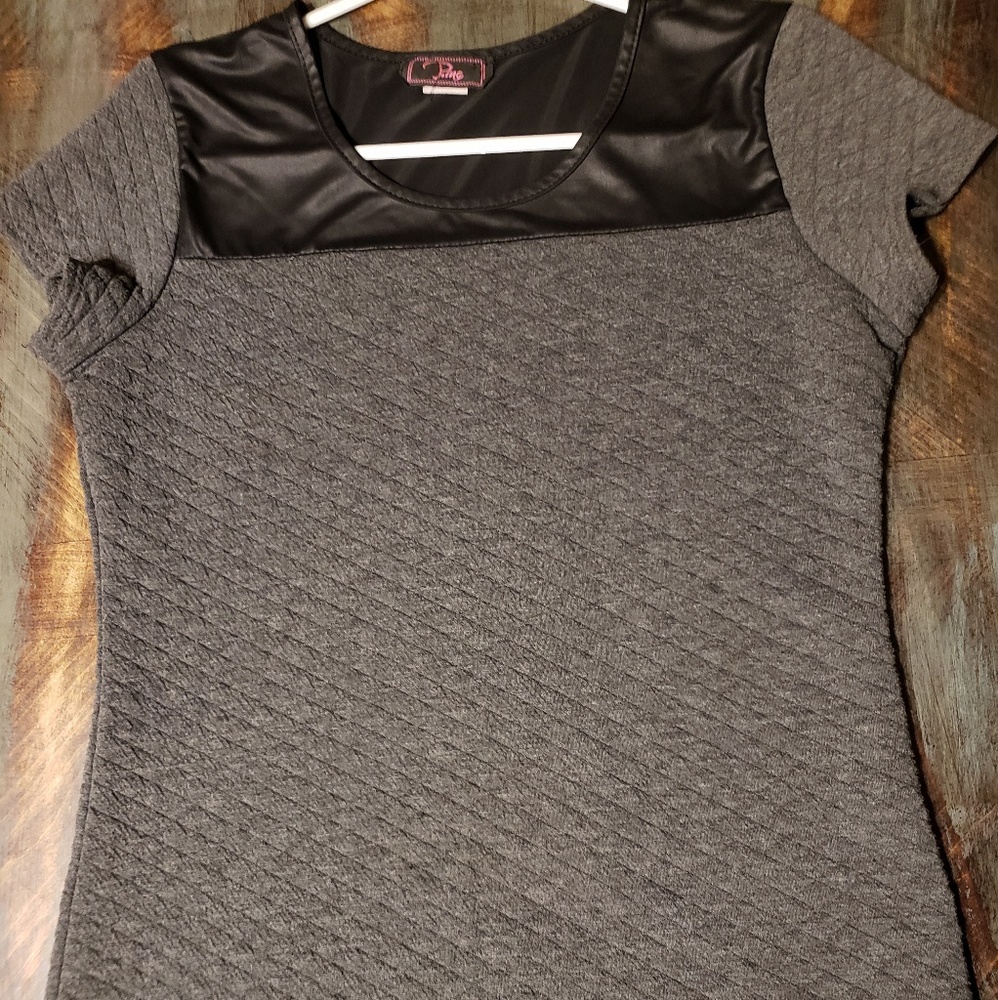 4/15$ BUNDLE DEAL* grey blouse